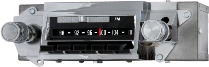 AAR 1966 Chevrolet Chevelle AM/FM Reproduction Radio with Bluetooth 512201BT