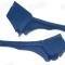 CA 1969-1973 Chevrolet Corvette Rear Quarter Panels Coupe