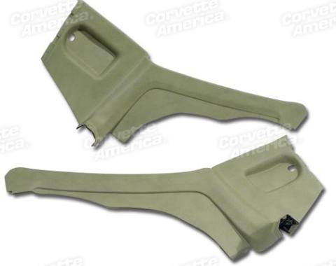 CA 1974-1977 Chevrolet Corvette Rear Quarter Panels Coupe