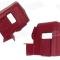 CA 1974-1977 Chevrolet Corvette Rear Quarter Panel Extensions Coupe