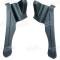 CA 1968-1969 Chevrolet Corvette Rear Quarter Panels Convertible
