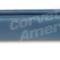 CA 1965-1967 Chevrolet Corvette Deck Lid Trim Strip