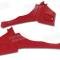 CA 1974-1977 Chevrolet Corvette Rear Quarter Panels Coupe