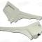CA 1974-1977 Chevrolet Corvette Rear Quarter Panels Coupe