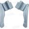 CA 1970-1975 Chevrolet Corvette Rear Quarter Panels Convertible