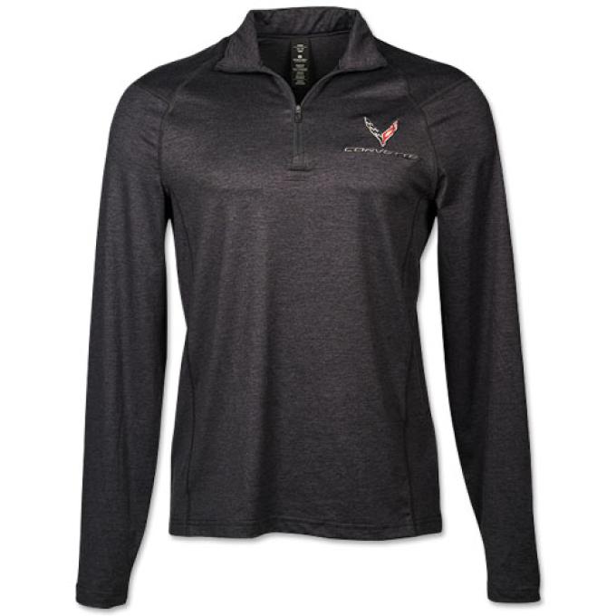 Ladies 2020 Corvette 1/4 Zip Pullover