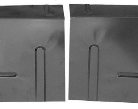 Chevy Truck Cab Floor Section, Front Left, Short, 1973-1987