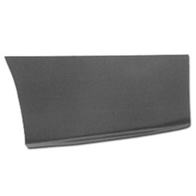 Redline Restomotive® 1970-1981 Pontiac Firebird Rear Lower Left Quarter Panel Repair / Patch Panel