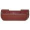 Chevelle Armrest Base, Left, Front, Red, 1968-1972