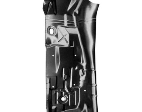 1975-1981 Camaro / Firebird Full Length Left Floor Pan with Toe Board & Transmission Tunnel