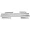 Camaro Lower Body Molding Set, Rally Sport (RS), 1967