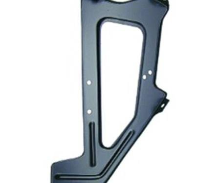 Redline Restomotive® 1967-1968 Chevrolet Camaro Hood Latch Release Support Brace / Bracket