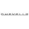 Chevelle Hood Emblem, Chevelle, 1967
