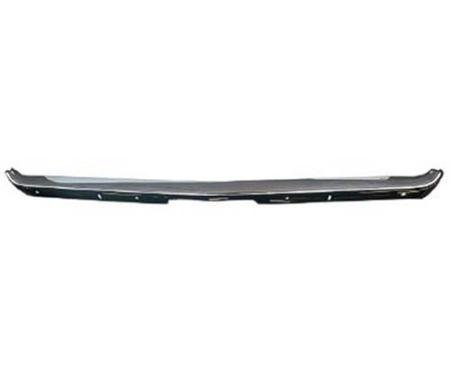 Challenger Front Bumper, Premium Quality, USA Chrome, 1971-1972