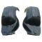 Chevelle Inner Fenders, Plastic, 1968-1972