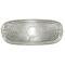Chevy Truck Parking, Turn Signal Light Lens, Clear, 1958-1959