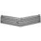 Camaro Upper Grille, Except Z28, Gray, 1978-1979