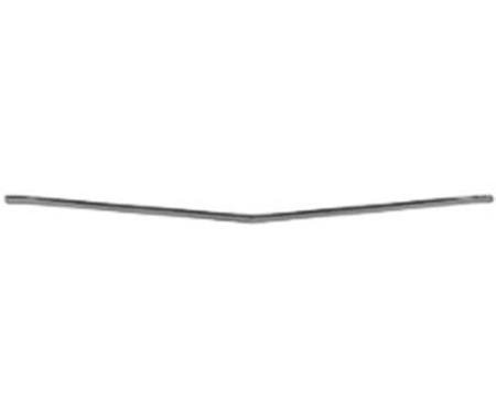 Chevelle Grille Molding, Header Panel, 1968-1969