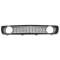 Camaro Center Grille, Black, For Cars With Standard Trim (Non-Rally Sport), 1969