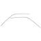 El Camino Drip Rail Moldings, Rear, 1978-1987