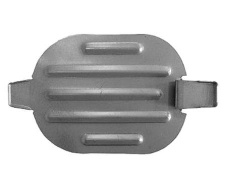 Malibu Trunk Floor Pan, Drain Plug, Large, 1978-1983