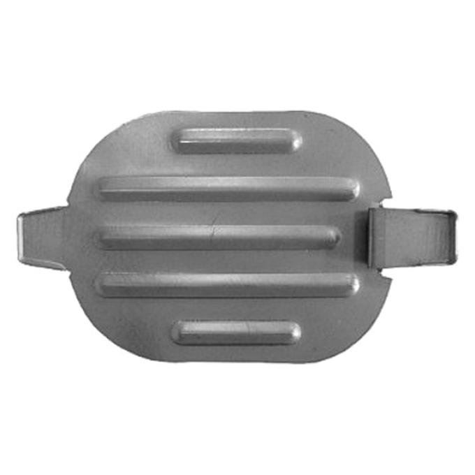 Malibu Trunk Floor Pan, Drain Plug, Large, 1978-1983