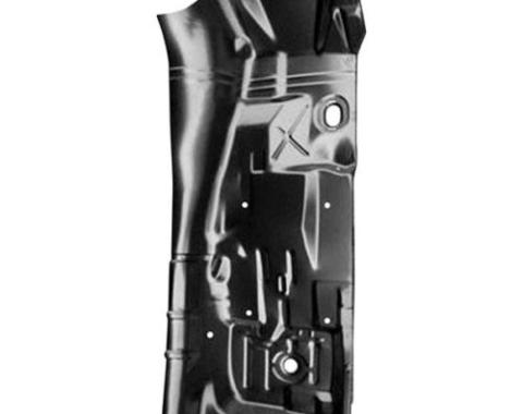1975-1981 Camaro / Firebird Full Length Right Floor Pan with Toe Board & Transmission Tunnel