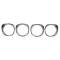 Chevelle & El Camino Headlight Bezels, 1970