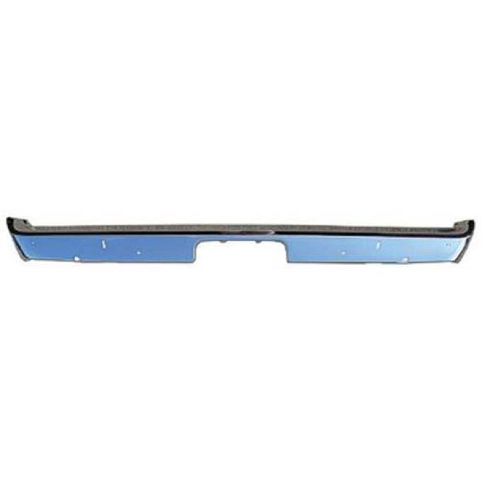 Challenger Rear Bumper, Premium Quality, USA Chrome, 1971-1972