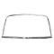 Nova Molding, Window, Rear, 1968-1974