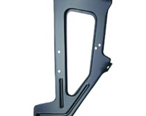 1967-1968 Chevrolet Camaro Hood Latch Release Support Brace / Bracket