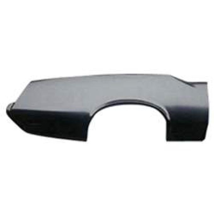 Cutlass Supreme Quarter Panel Skin, Right, 1970-1972