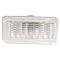 Camaro Side Marker Light Lens Assembly, Fender, Clear, 1968