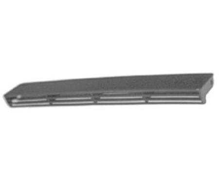 Chevelle Cowl Induction Hood Door, Quality Reproduction, 1970-1972
