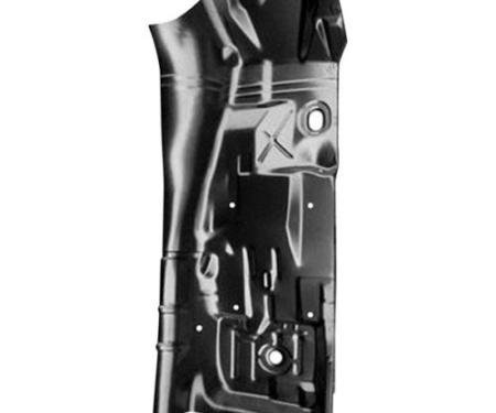 1975-1981 Camaro / Firebird Full Length Right Floor Pan with Toe Board & Transmission Tunnel