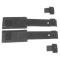 1966-1970 GM A-Body 4 Piece Bucket Seat Mounting Brackets