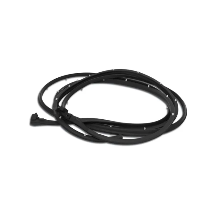 Corvette Door Main Weatherstrip, Left, 1959-1960