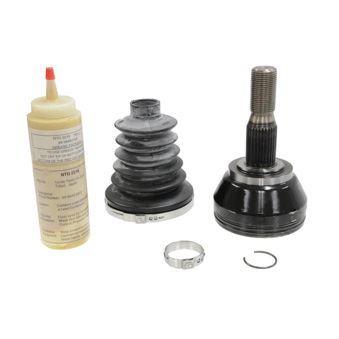 Corvette Outer CV Drive Axle, 1997-2004