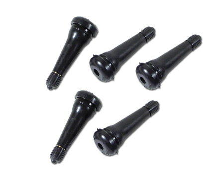 Corvette Valve Stems, Long 5 Piece Set, 1953-1962