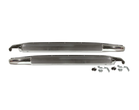 Corvette Side Exhaust Covers, Reproduction, 1969