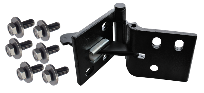 Key Parts '67-'72 Upper Door Hinge, Driver's Side 0849-205 L