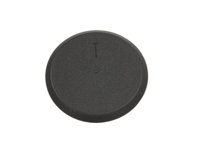 Corvette Headlight Adjusting Hole Plug, Late 1997-1999 Early
