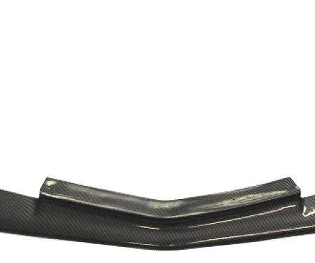 Corvette Front Splitter, Hydro Carbon Fiber, ZR1 Style, 2005-2013