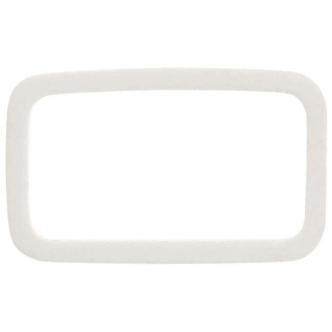 SoffSeal License Light Lens Gasket for 1961-64 Chevy Bel Air Biscayne Impala Each SS-2307