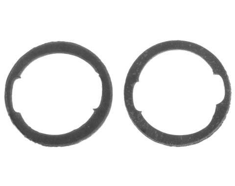 SoffSeal Door Lock Cylinder Gaskets for 1967-1981 Camaro and Firebird, Sold as a Pair SS-30211