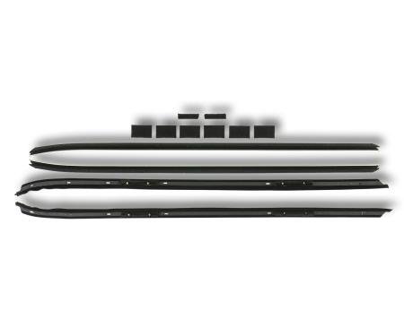 SoffSeal Window weatherstrip, original style 1970-81 Chevy Camaro, Pontiac Firebird SS-3137