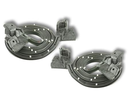 SoffSeal Door Seals for Various 1978-1988 GM G-Body Applications, Fits 2-Door, Pair SS-5025