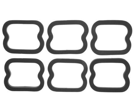 SoffSeal Taillamp Housing Inner Seals for 1963 Chevrolet Impala Bel Air Biscayne, Set SS-21784