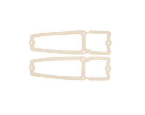 SoffSeal Tail Light Lens Gaskets for 1966-1967 Chevy II Nova 2 Door, Sold as a Pair SS-4154