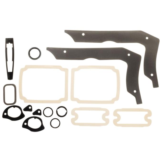 SoffSeal Paint Gasket Kit for 1967 Chevrolet Chevelle, Sold as a Kit SS-5367